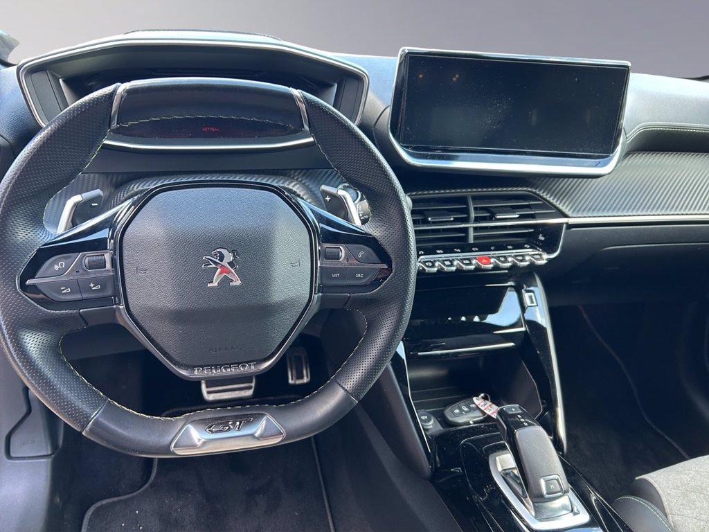 PEUGEOT 208 GT eat8 del 2021