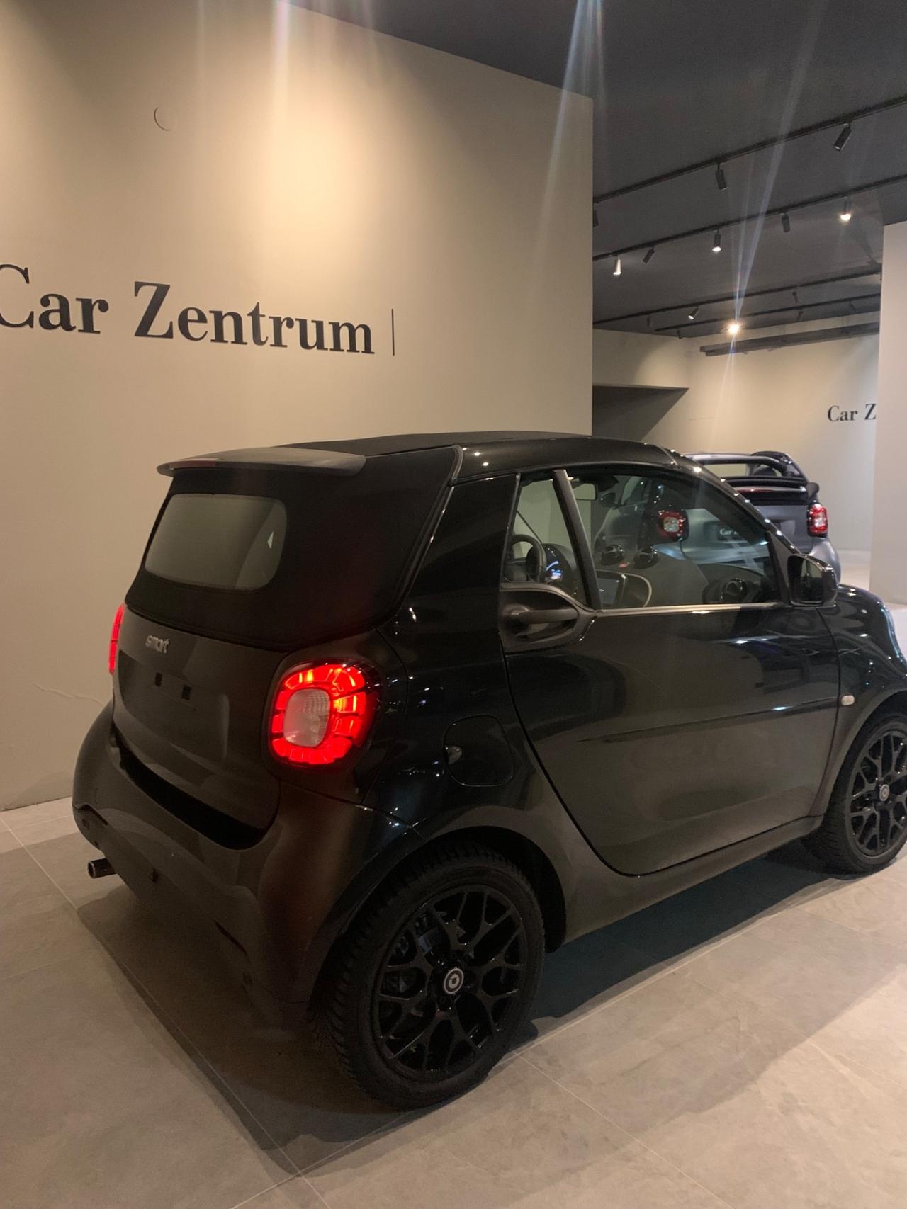 Smart ForTwo 90 0.9 T twinamic cabrio Prime