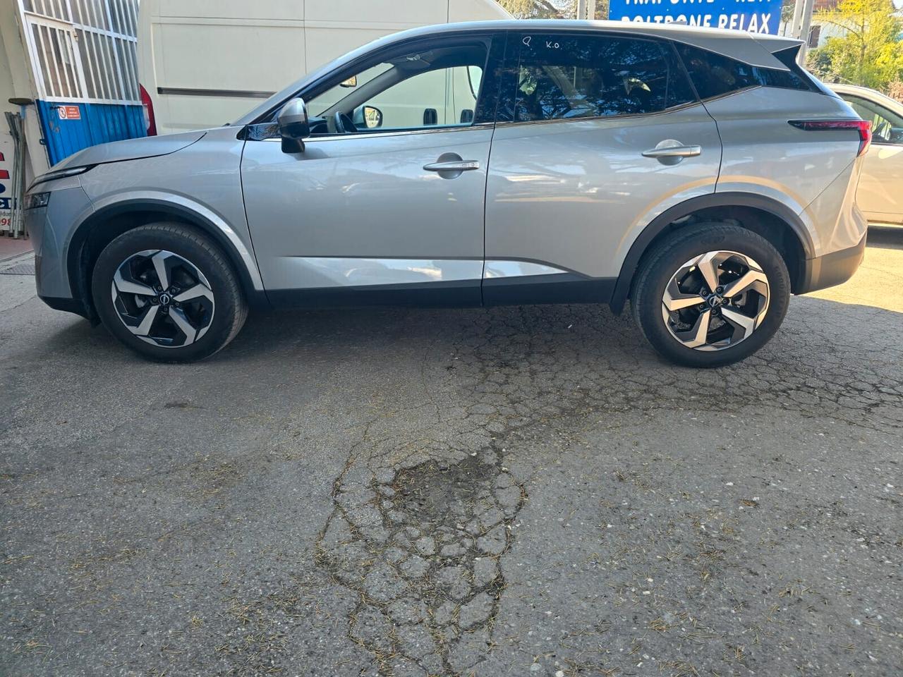Nissan Qashqai MHEV 140 CV N-Connecta rate 99,00