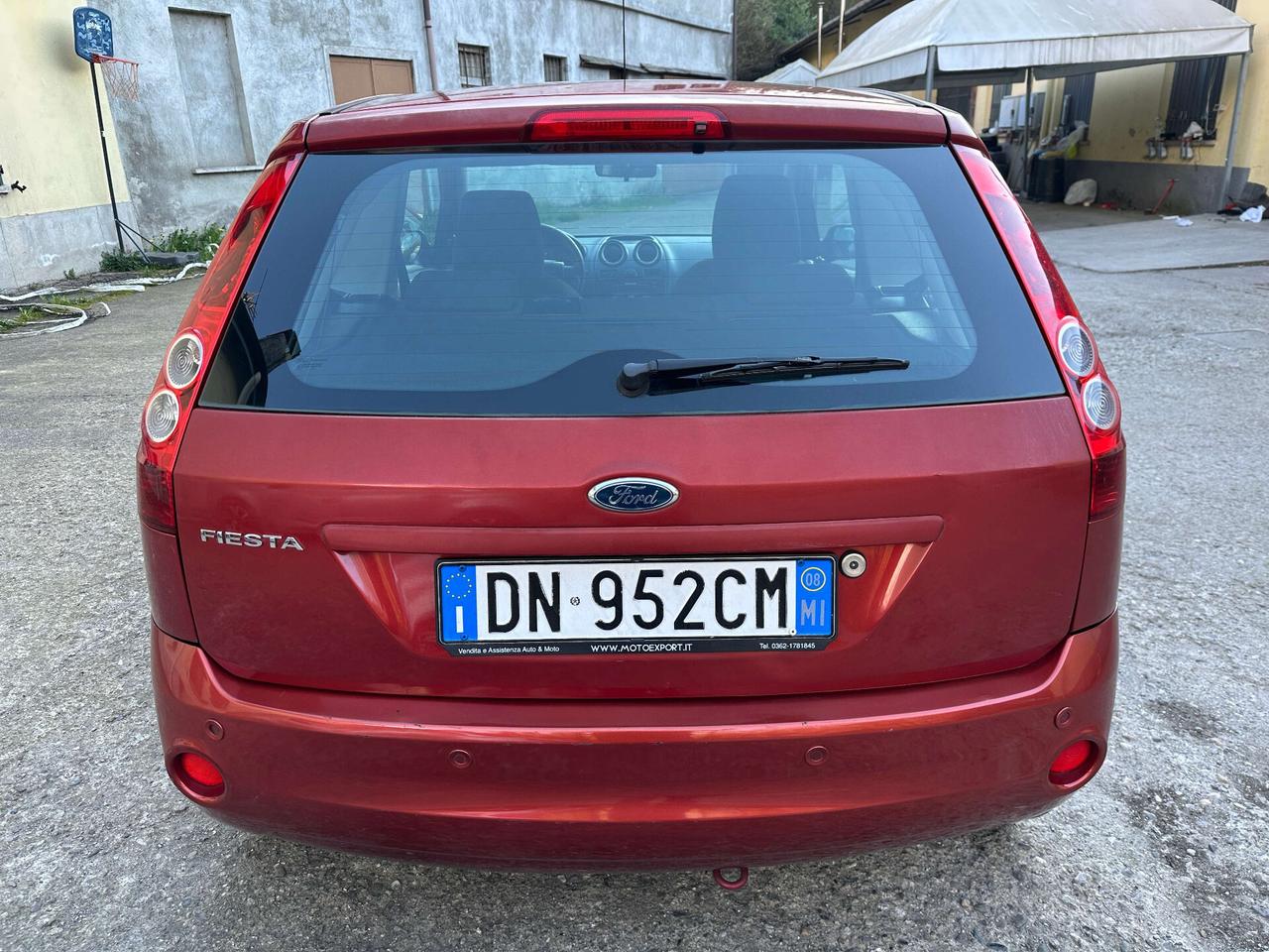 Ford Fiesta 1.2 16V 3p. Ghia