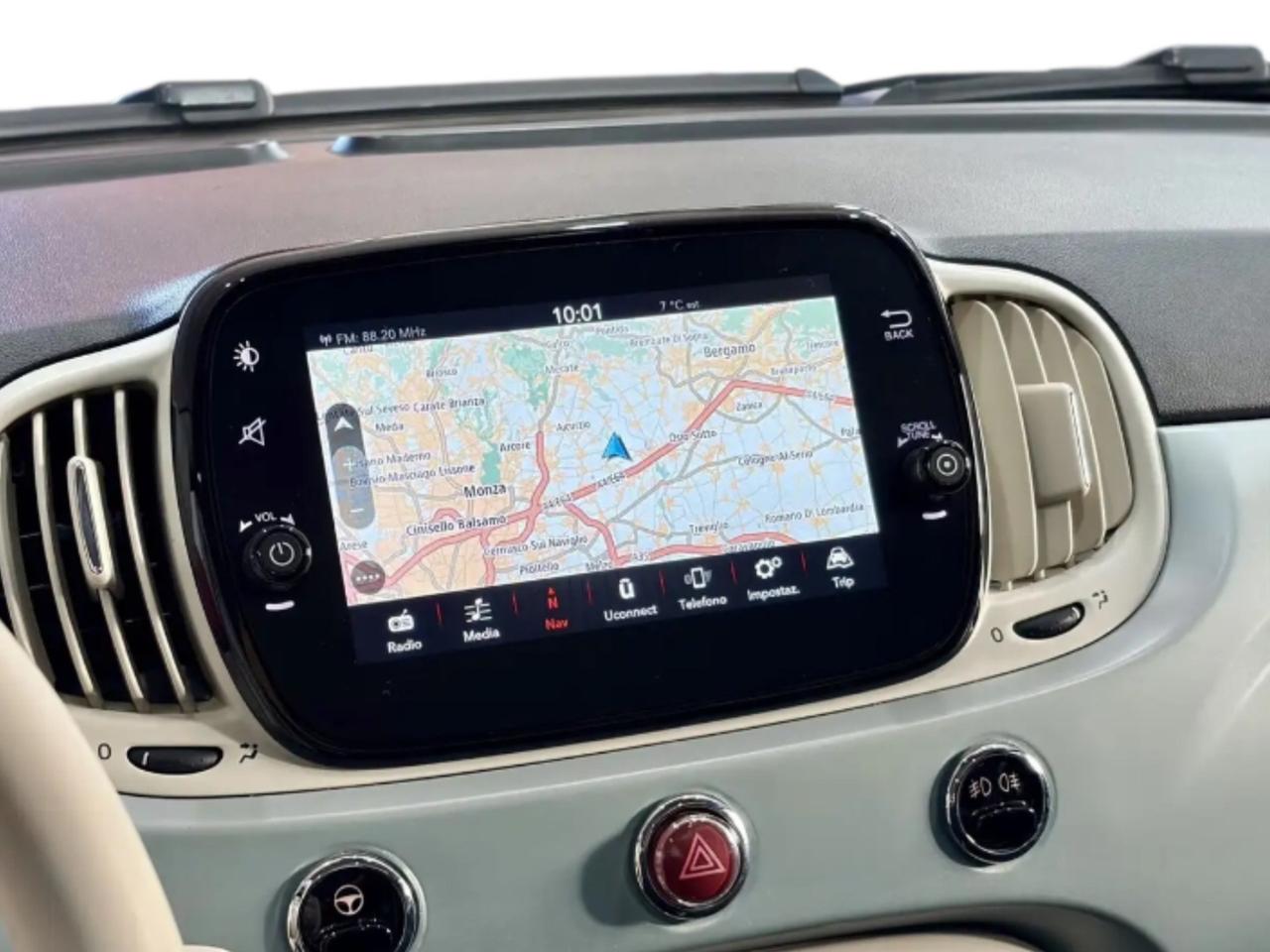 Fiat 500 1.0 Hybrid Ok Neopatentati Perfetta