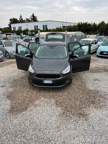Ford C-Max 1.5 tdci Titanium AUTOMATICA CLIMATRONIC CRUISE APPLE CAR PLAY MULTIFUNZIONE