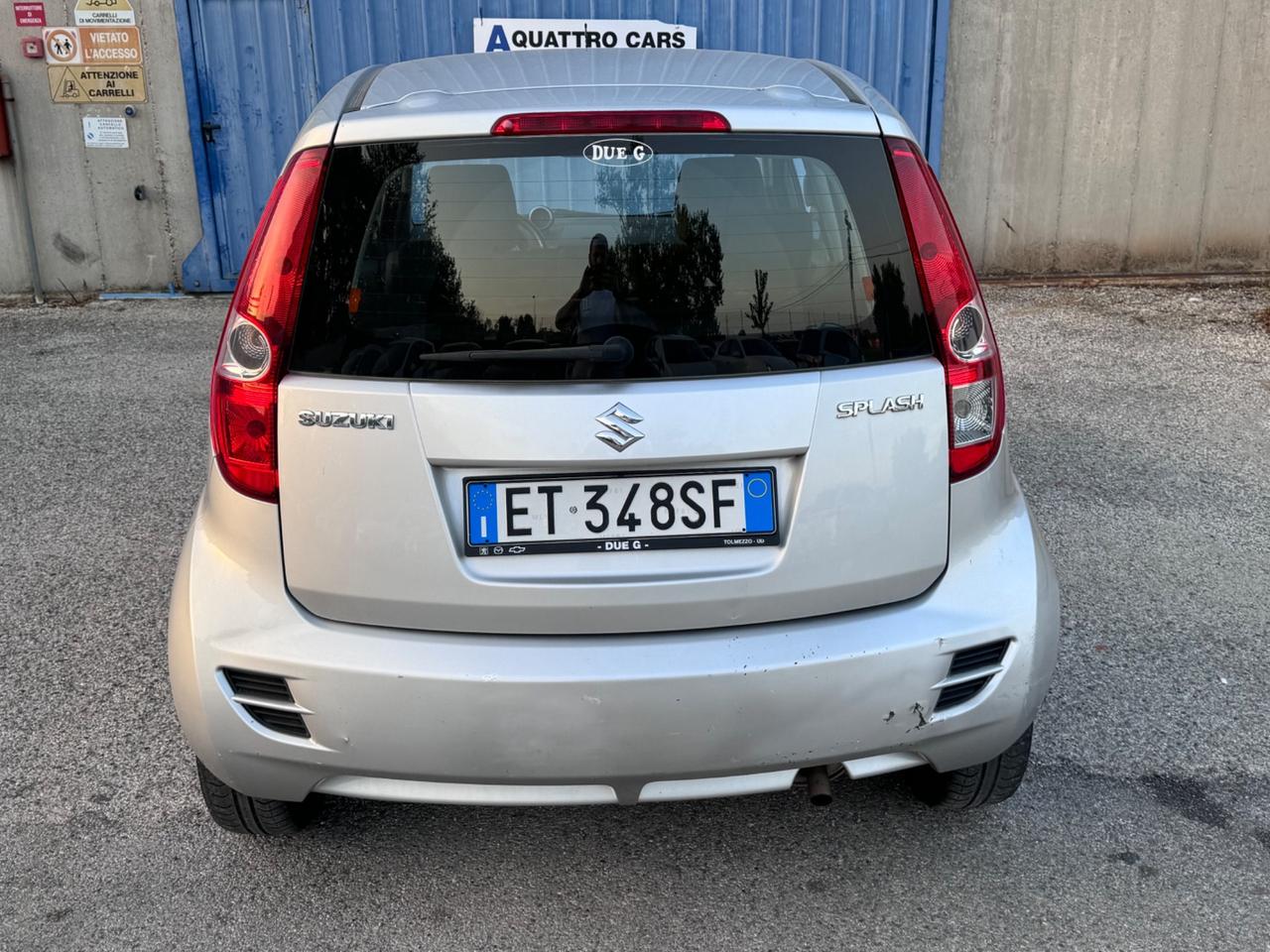 Suzuki Splash 1.0 VVT GL Style