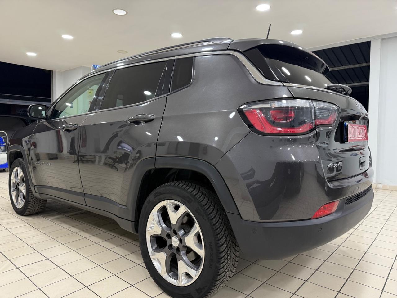 Jeep Compass 2.0 MJT LIMITED 130 mila km