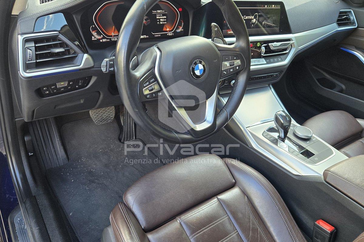 BMW 320d Touring Luxury