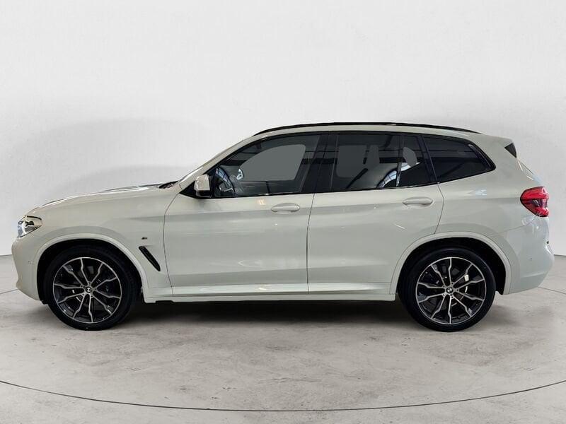 BMW X3 xDrive 20d MH48V Msport iva esposta