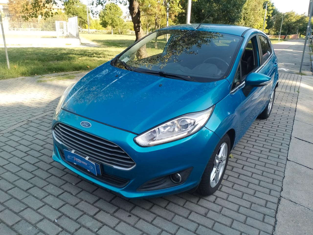 Ford Fiesta 1.0 80CV 5 porte Titanium