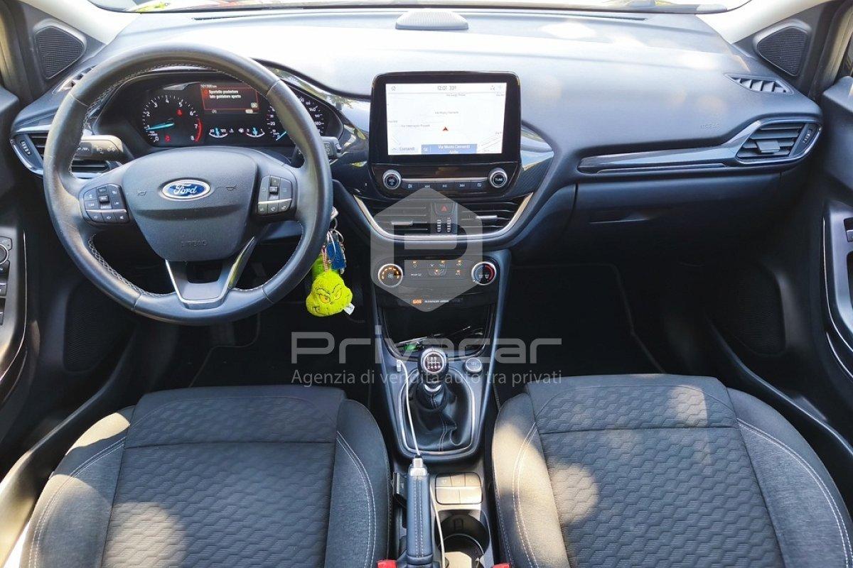 FORD Puma 1.0 EcoBoost Hybrid 125 CV S&S Titanium