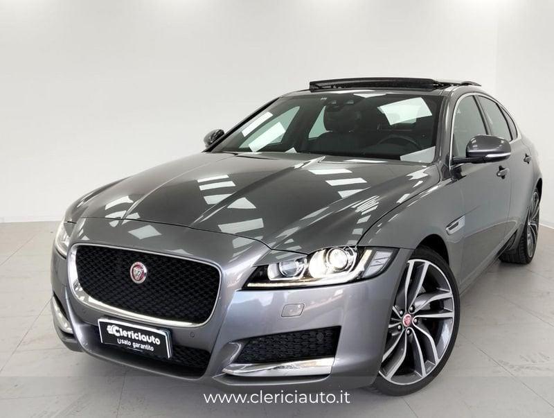 Jaguar XF 2.0 D 180 CV AWD aut. Prestige