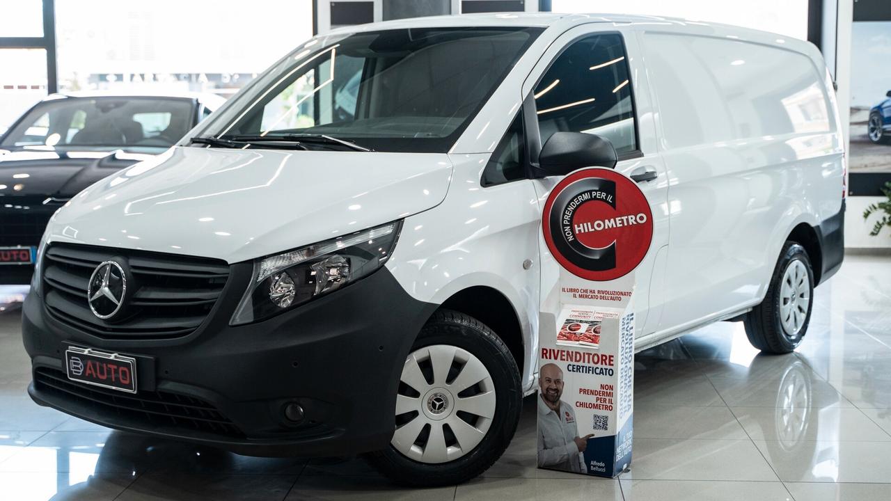 Mercedes-benz Vito 2.0 116 CDI AUTO LONG 3 POSTI PELLE NAVI FULL OPTIONAL