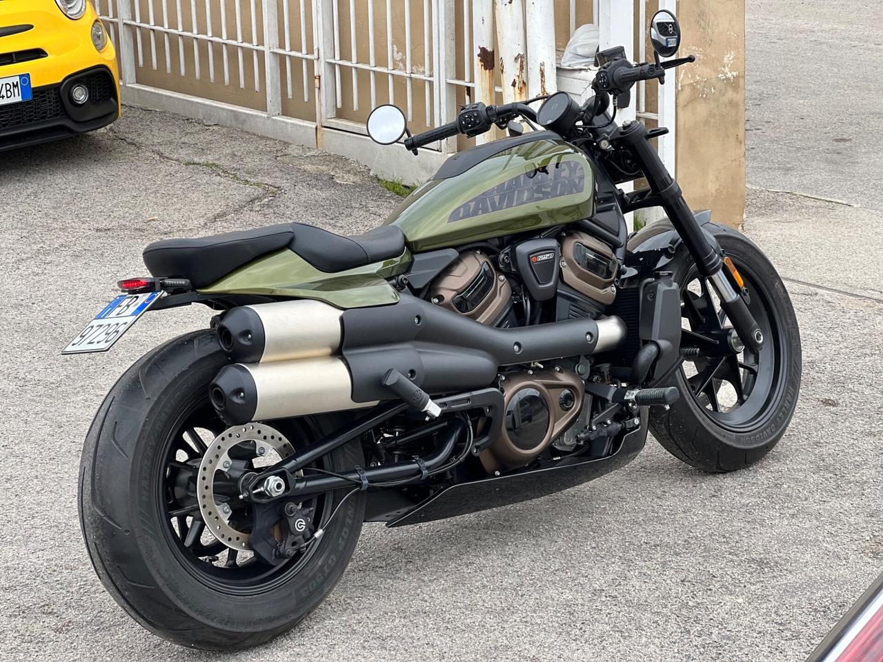 Harley-davidson Sportster S 1250cc KM0 NUOVO