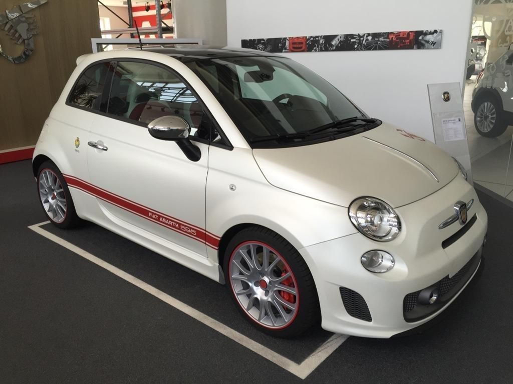 ABARTH 595 1.4 Turbo T-Jet 160 CV Turismo Noleggio Lungo Termine