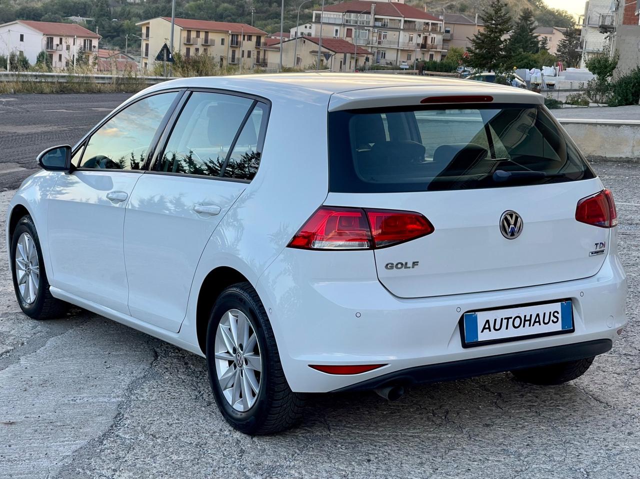 Volkswagen Golf 7 1.6 TDI 110 CV 5p.