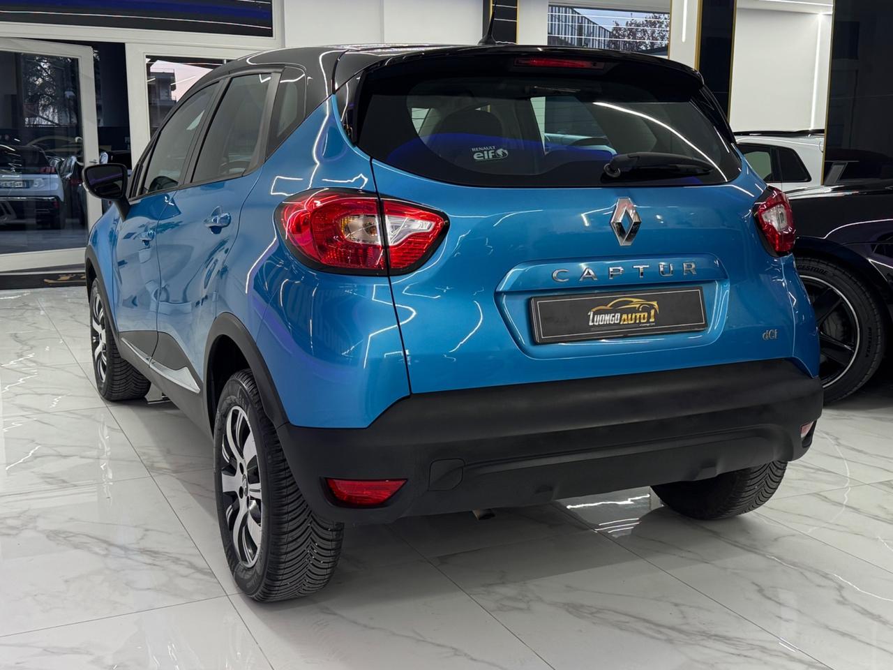 Renault Captur dCi 90CV Energy Intens