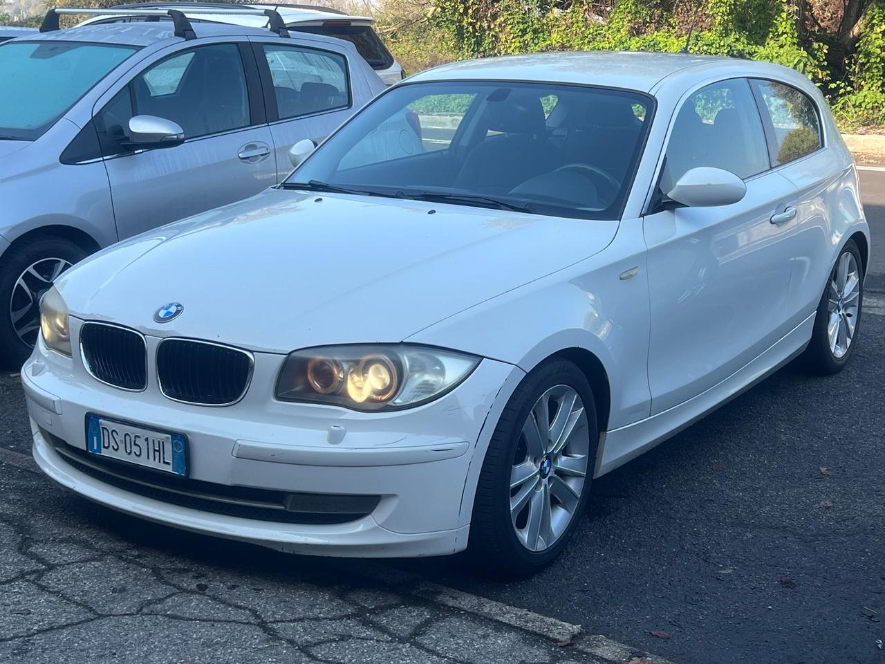 Bmw 120 120d cat 3 porte Futura DPF