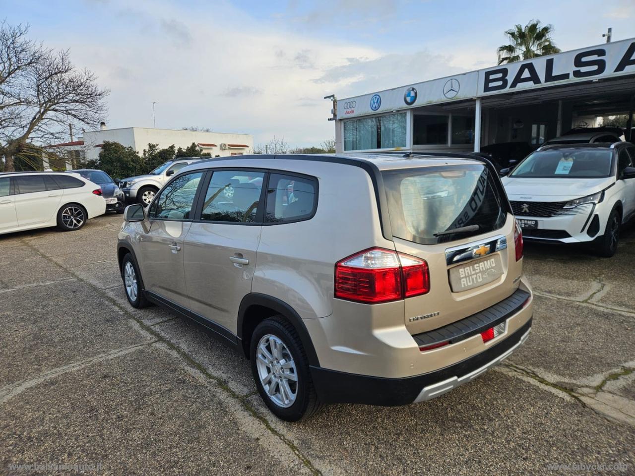 CHEVROLET Orlando 2.0 D 130 CV LT