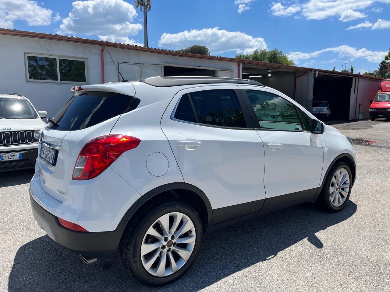 Opel Mokka X -1.4 T-benz -km 65000-2019