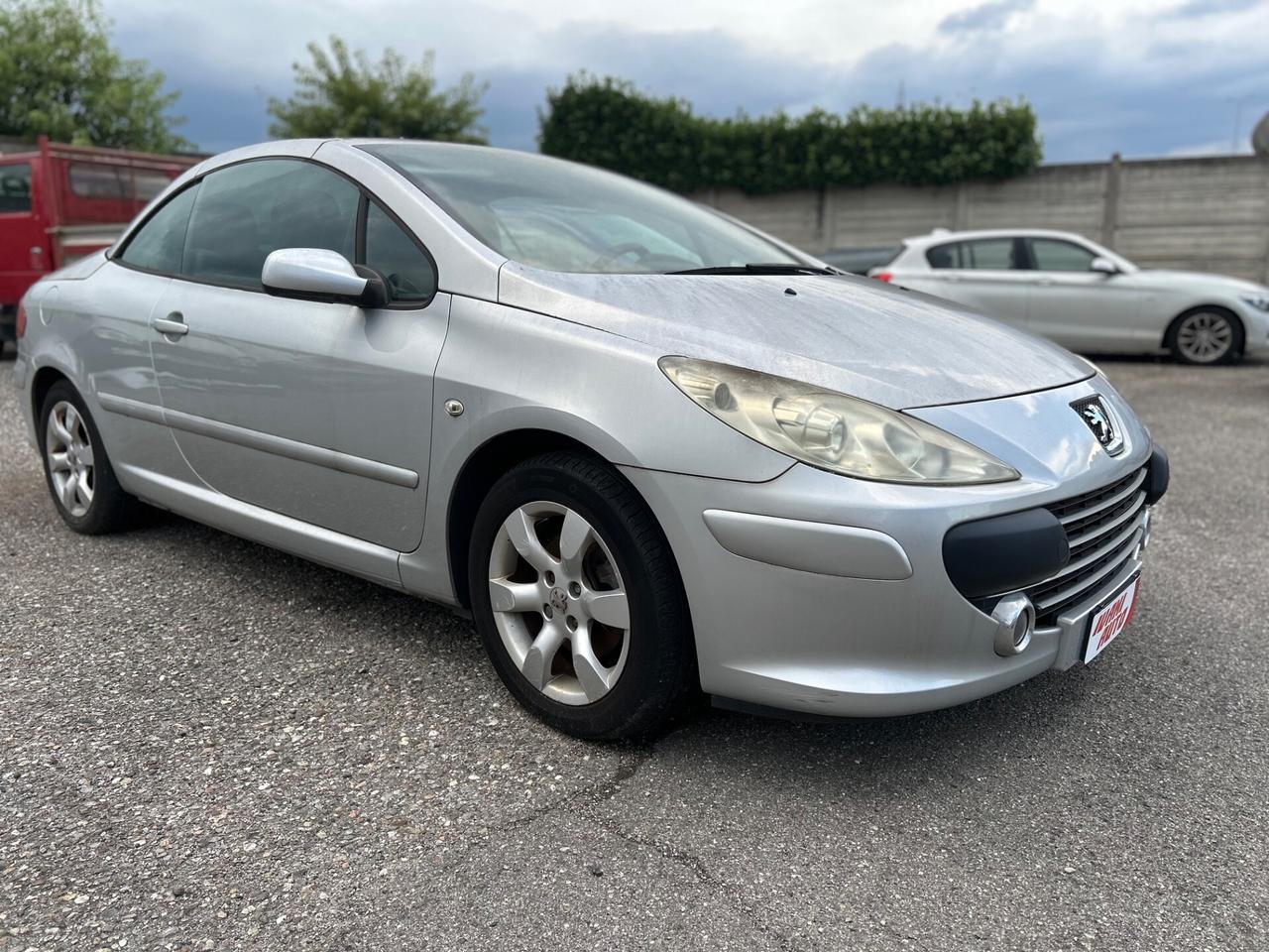 Peugeot 307 1.6 16V CC LEGGI NOTE