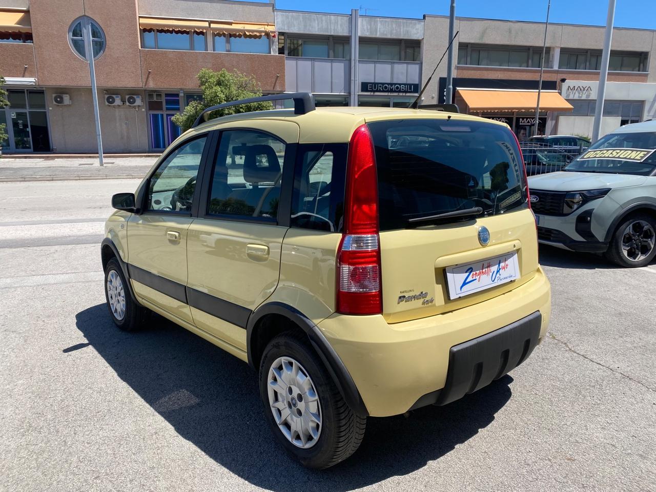 Fiat Panda 1.2 Benz/GPL 4x4 - Ok Neop.