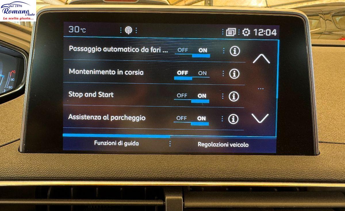 PEUGEOT - 3008 1.5 bluehdi GT Line 130cv eat8#TETTO APRIBILE!