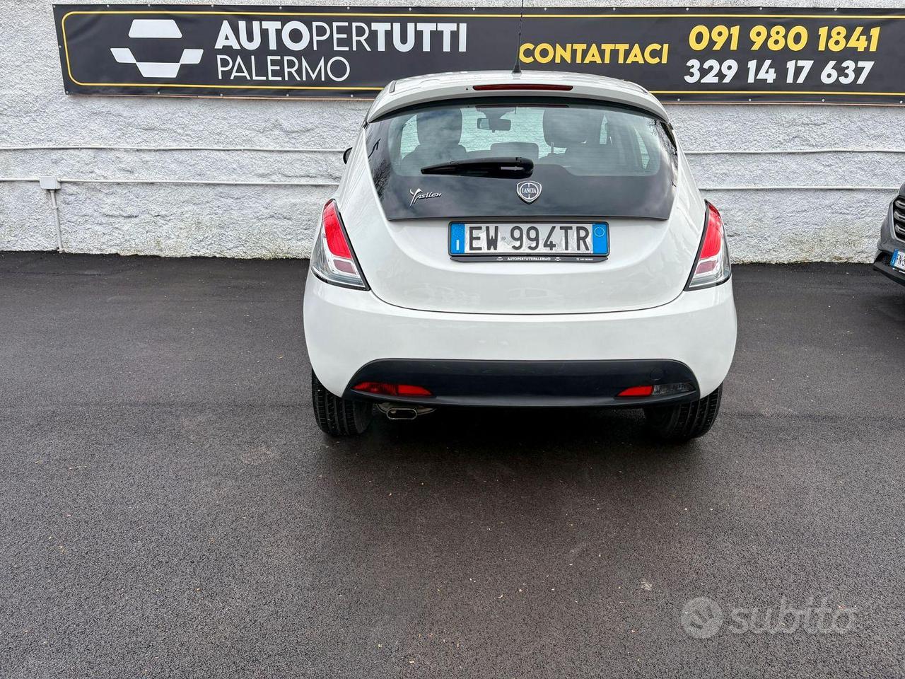 LANCIA Y 1.2 Benzina Platinum 5p (70cv)