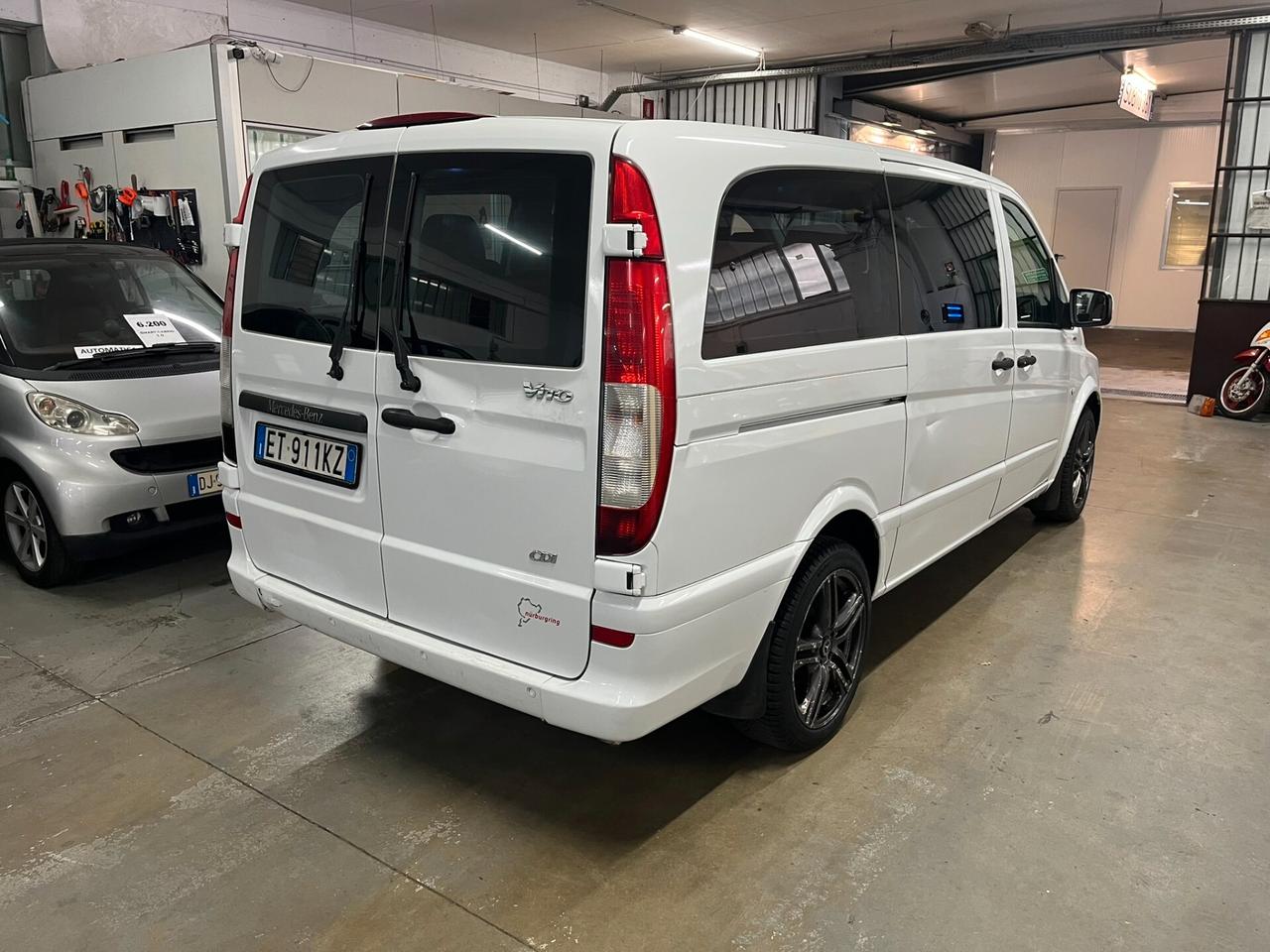 Mercedes Viano 2.2 CDI, cambio automatico, 9 POSTI