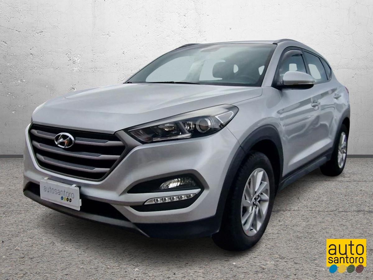 HYUUNDAI TUCSON 1.7 CRDI 115 CV XPOSSBILE