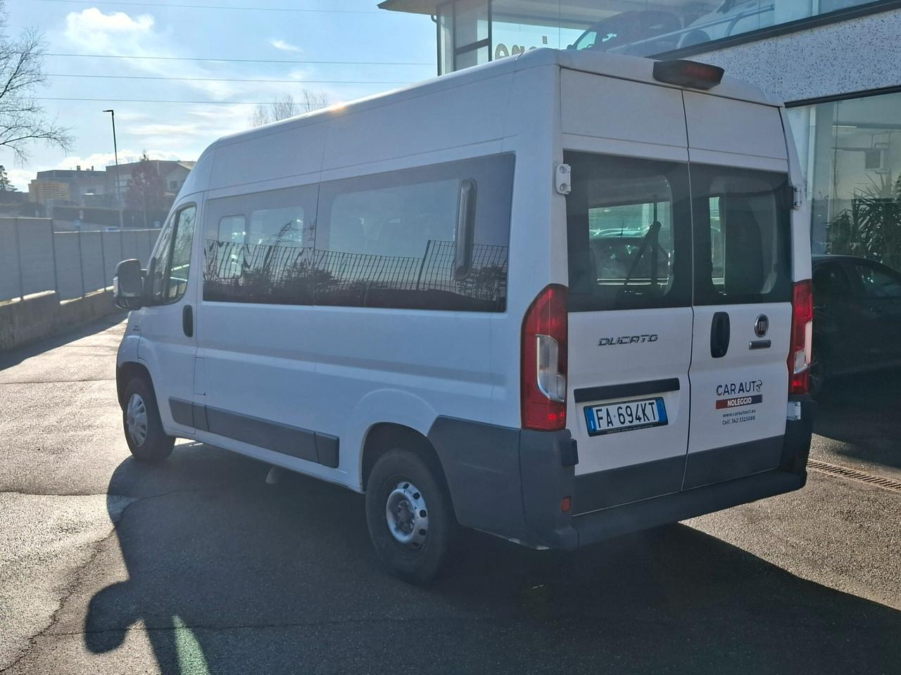 Fiat Ducato 33 2.3 MJT 150CV PM-TM Panorama
