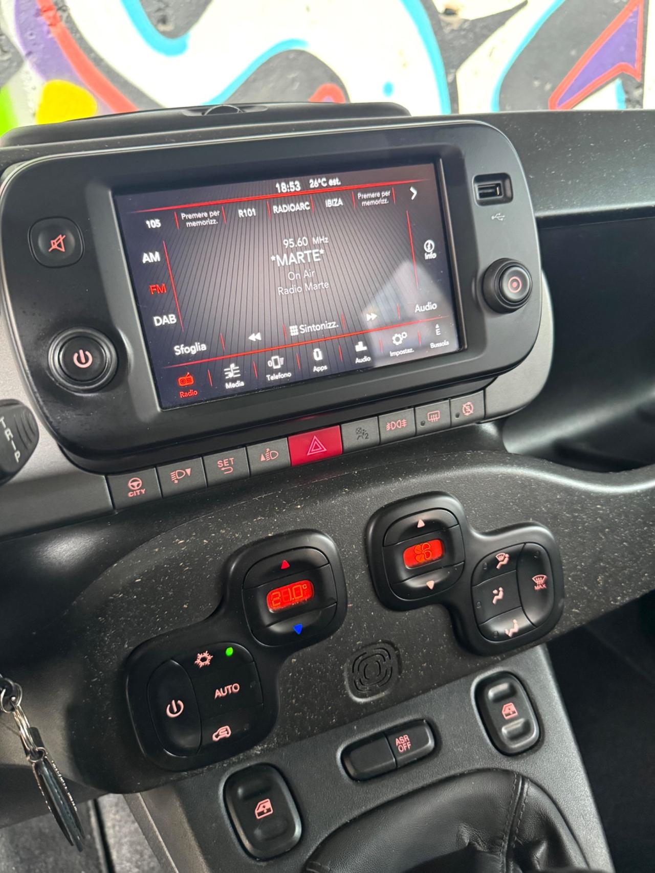 Fiat Panda 1.0 FireFly S&S Hybrid City Cross