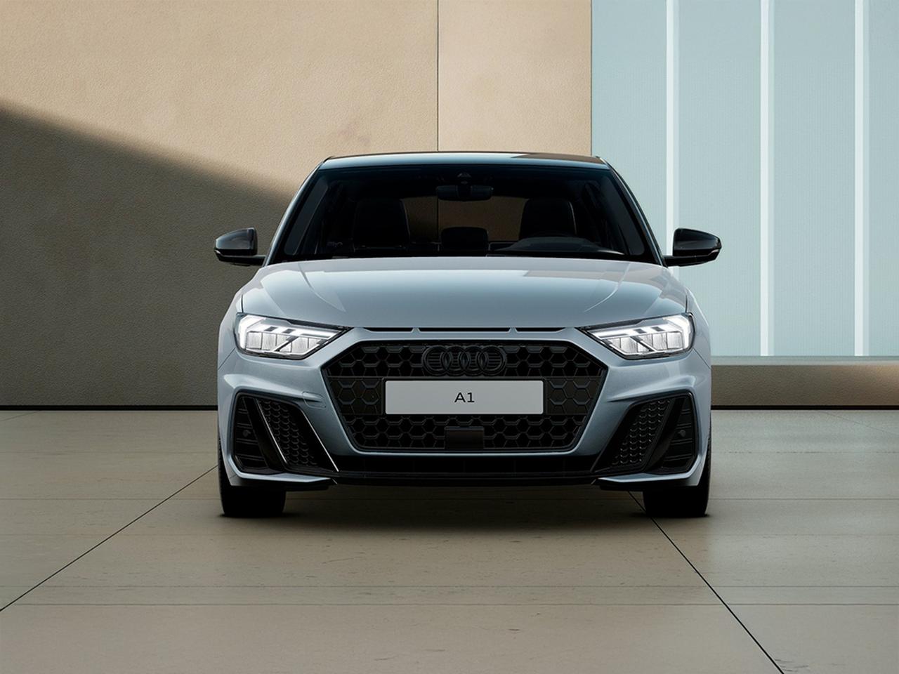 Audi A1 sportback 30 1.0 tfsi identity black 116cv s-tronic