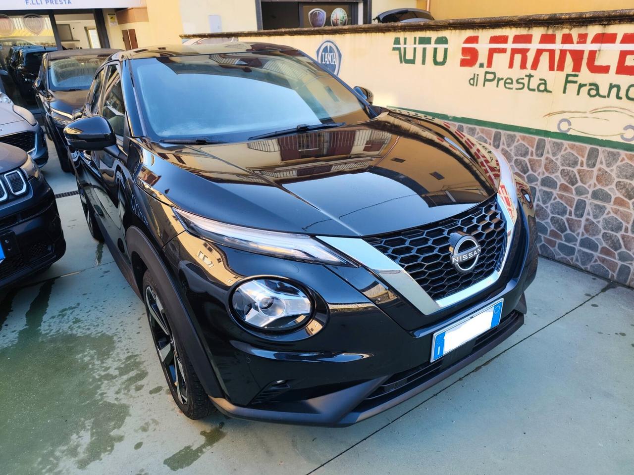 Nissan Juke 1.0 DIG-T 114 CV DCT N-Connecta