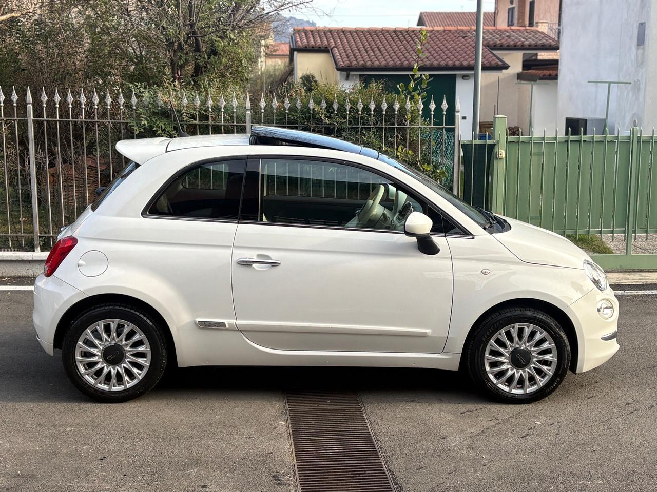 Fiat 500 1.2 Lounge 2015 NEOPATENTATI 71.000 KM EURO6