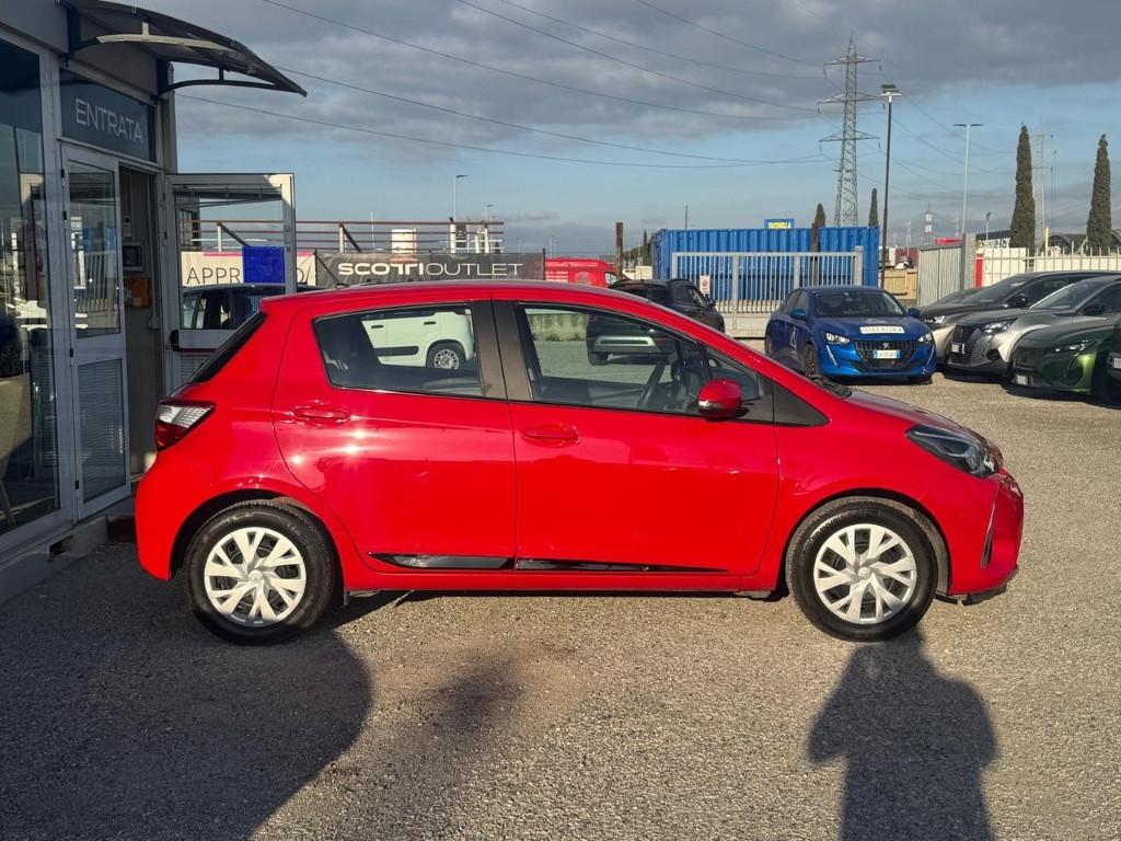 TOYOTA Yaris 3ª serie - Yaris 1.0 72 CV 5 porte Active