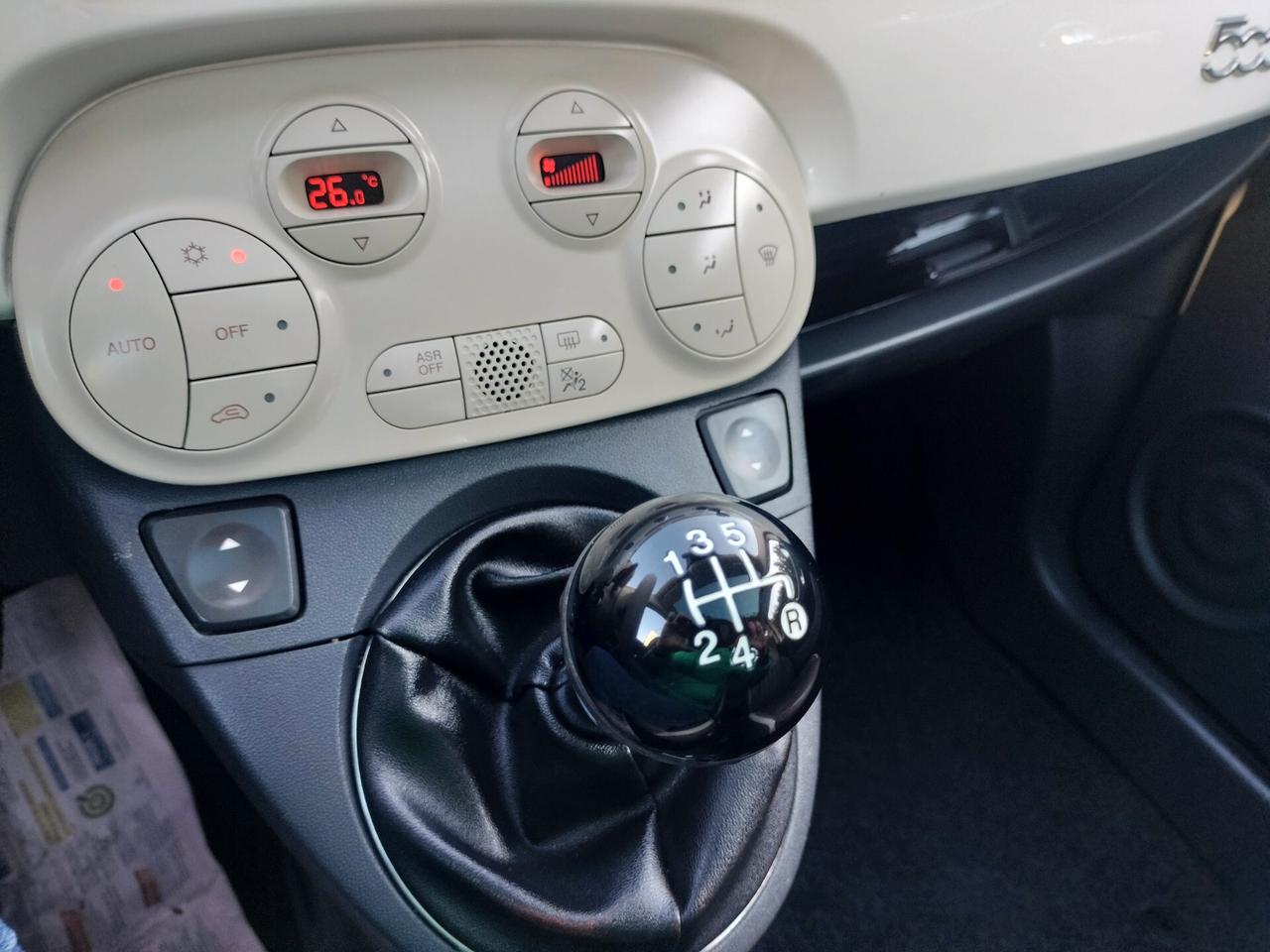 Fiat 500 1.2 collezione 98.000km pelle Frau