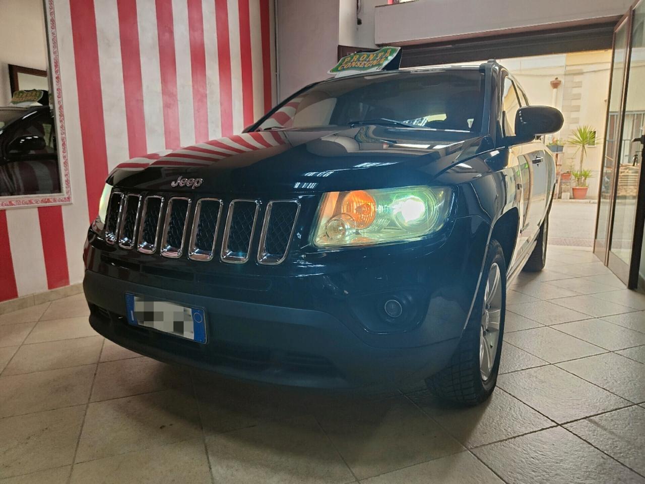 Jeep Compass 2.2 CRD Limited 2WD
