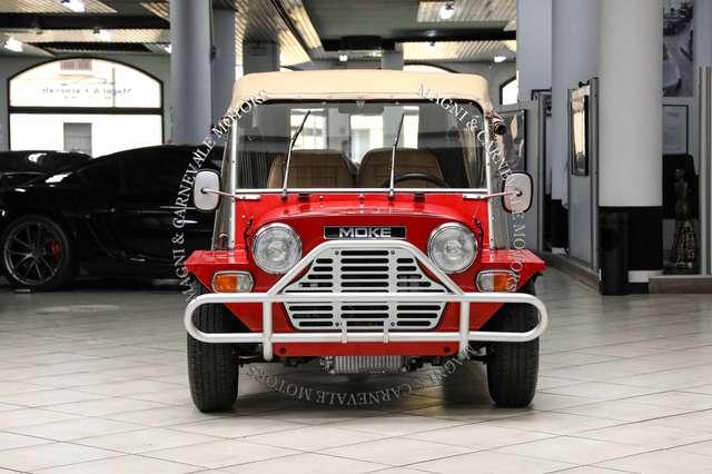 Austin Mini Moke SOFT-TOP | RUOTA DI SCORTA | FRONT BUMPER BAR