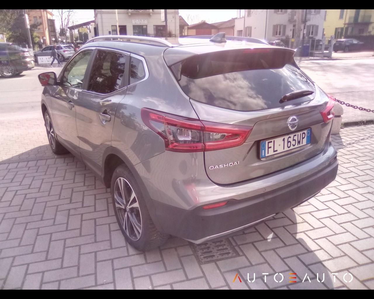 NISSAN Qashqai II 2017 - qashqai 1.5 dci N-Connecta 110cv