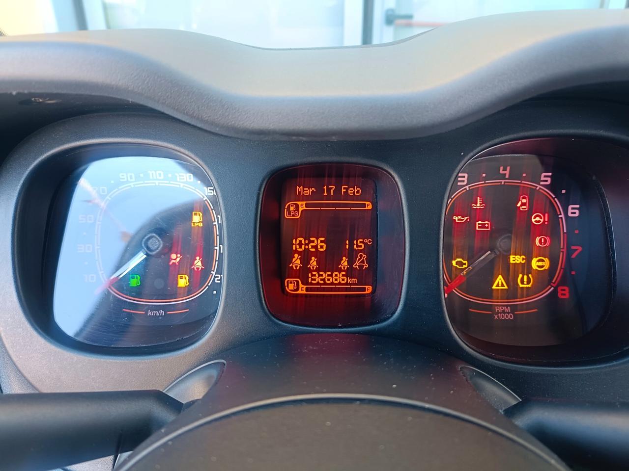 Fiat Panda 1.2 Lounge GPL