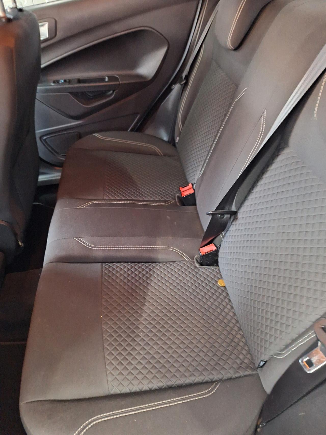 Ford Fiesta 1.5 TDCi 75CV 5 porte Black & White Edition E6