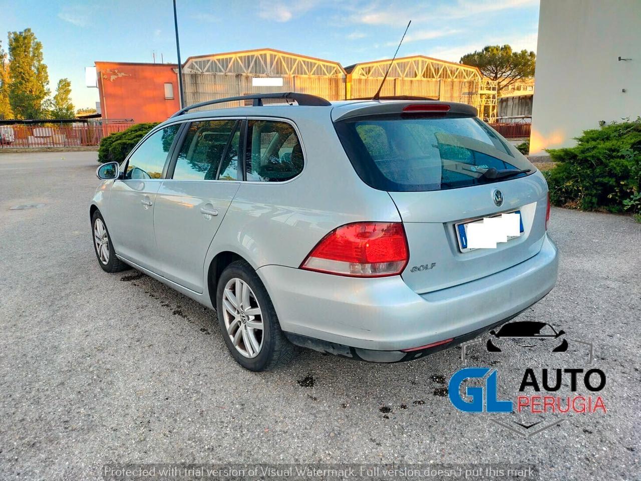 Volkswagen Golf Variant 1.6 ADATTA NEOPATENTATI