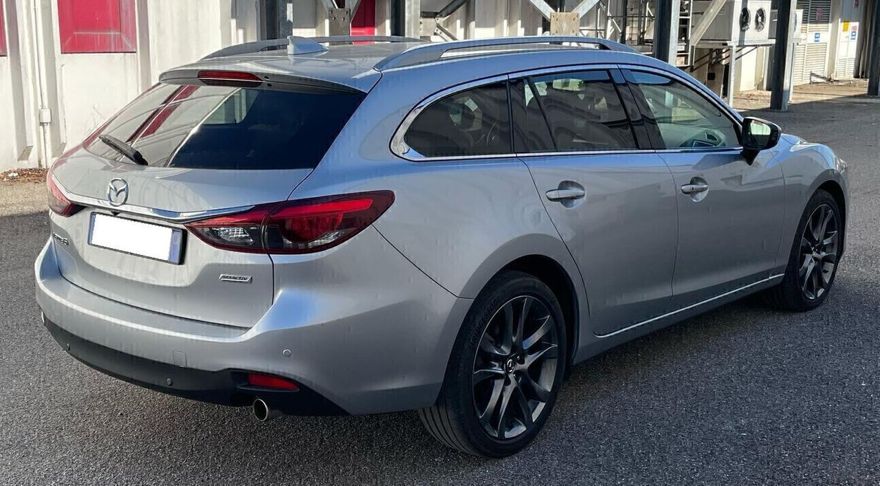 Mazda 6 MAZDA 6 2.2d. 175Cv. SKYACTIV S.W. AUTOMATIC