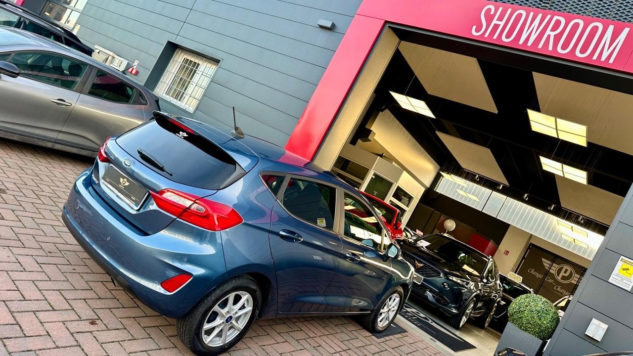 Ford Fiesta 1.1 75 CV GPL 5 porte Titanium