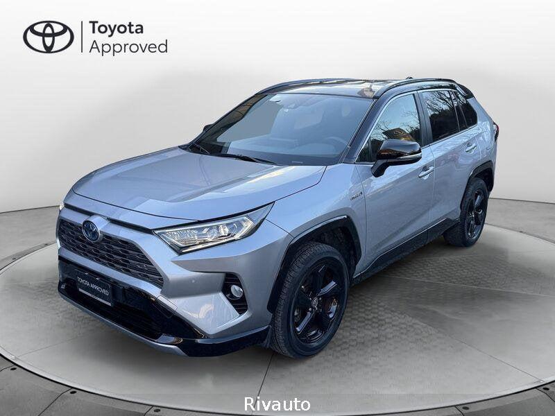 Toyota RAV4 RAV4 2.5 HV (218CV) E-CVT 2WD Style