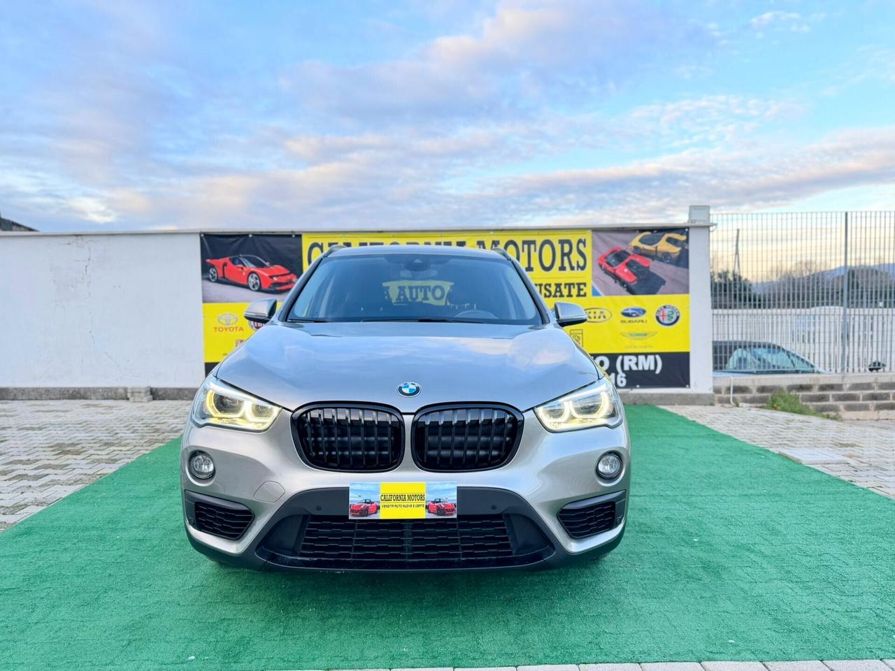 Bmw X1 sDrive18d 150cv Sport anno 09/2019 Permute Finanziamenti garanzia
