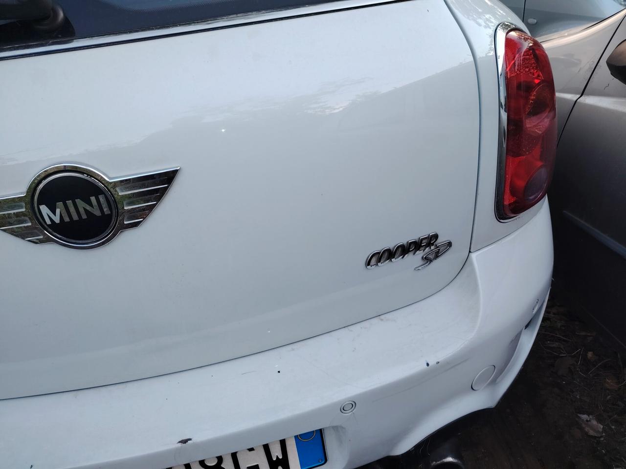 Mini Cooper SD Countryman Mini 2.0 Cooper D Countryman ALL4 Automatica