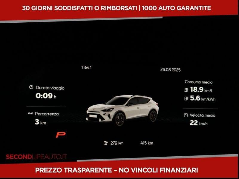 Cupra Formentor 1.5 e-hybrid 204cv dsg