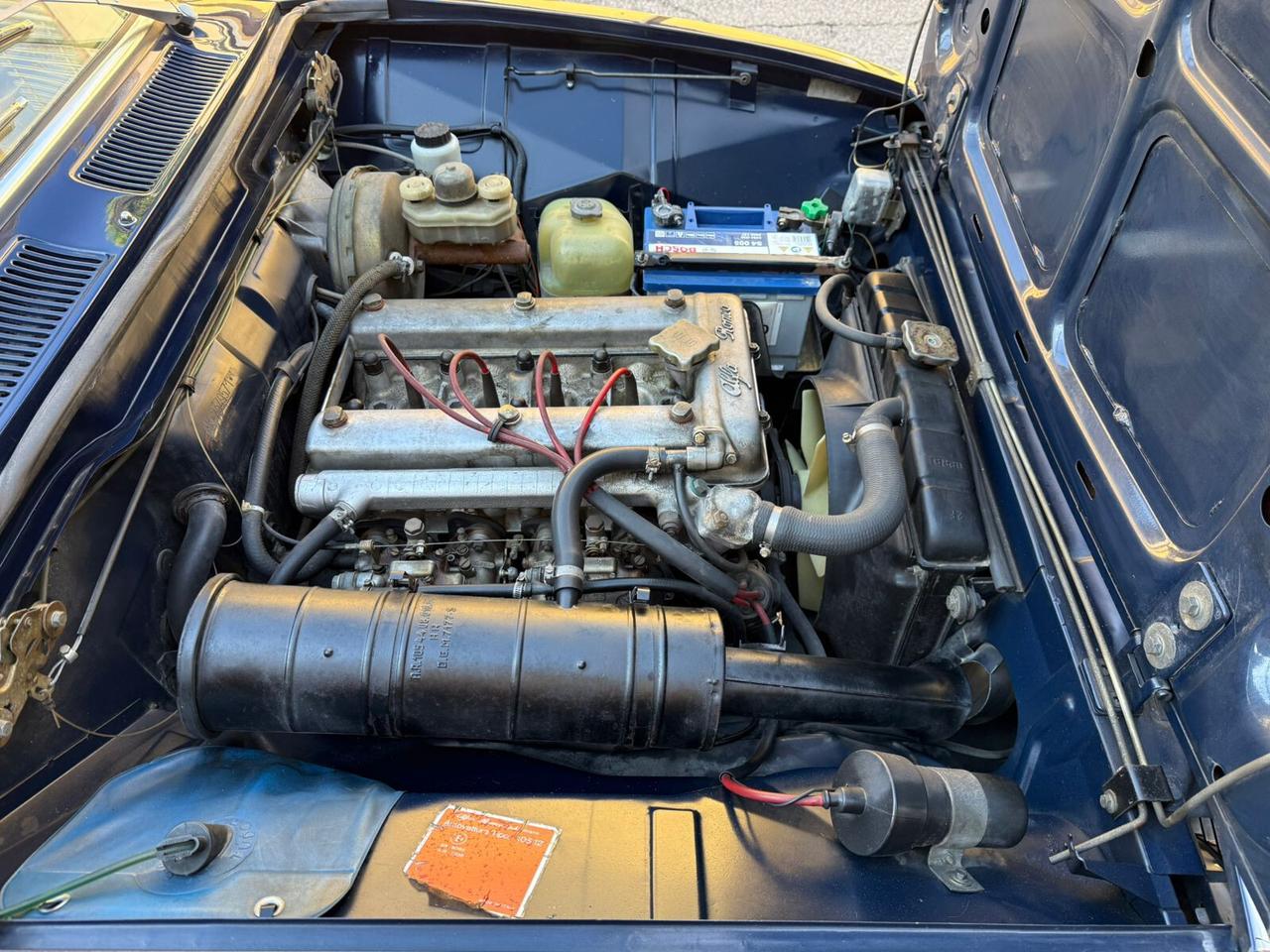 Alfa Romeo 2000 TARGA ORIGINALE