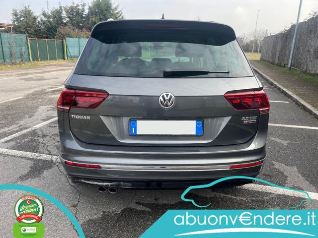 VOLKSWAGEN Tiguan 2.0 TDI SCR DSG Advanced BMT R-Line