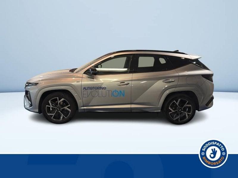 Hyundai Tucson 1.6 HEV AT 2WD NLine (DP)