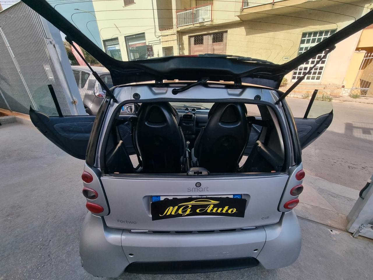 Smart ForTwo 800 coupé pure cdi